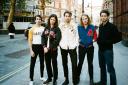 Feisty performers: The Vaccines