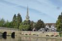 Wallingford, seen from the banks of the Thames, could have a Neighbourhood Plan is place early next year. Picture: Judy Dewey