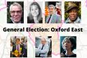 This is who you can vote for in Oxford East.