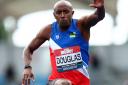 Nathan Douglas finished his career at the British Championships. Picture: Getty Images for British Athletics