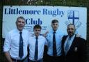 Littlemore Rugby Club saw two fathers and sons make history