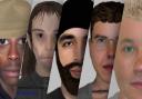 Thames Valley Police releases a number of E-fit images