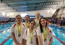 Witney and District Swimming Club athletes celebrate