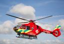 Stock picture of air ambulance.