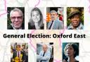 This is who you can vote for in Oxford East.