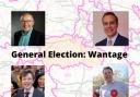 Wantage candidates: Mark Gray, David Johnston, Richard Benwell and Jonny Roberts.