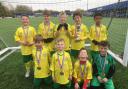 Abingdon Youth beat Hinksey Park Rangers in the final of the Under 8 Premier Trophy