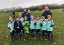 Abingdon United, who won the Under 8 Trophy event