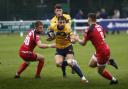 Henley Hawks lost to Redruth in Cornwall Picture: Ed Nix