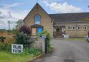 Polling station in Witney