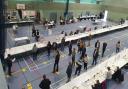 The count was held at Spiceball Leisure Centre in Banbury