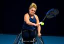 Jordanne Whiley lost in the women's wheelchair doubles final at the French Open Picture: Tom Dulat/Getty Images for LTA