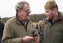 Jeremy Clarkson with Kaleb Cooper Picture: Amazon Prime