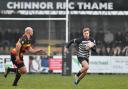 Chinnor’s Jason Worrall scored a try on his first start of the season Picture: Simon Cooper