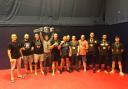 South Moreton Boxing Club at the BJJ Open in Coventry Picture: John Houston