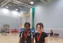 Indhumathi Coodalingam and Jess Street won bronze together