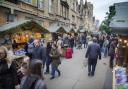 Oxford Christmas market attracts thousands of visitors