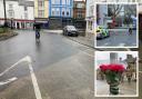 You can leave your messages of condolence for the cyclist who died