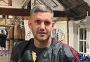 Michael Lobby has ditched his boxing gloves to fight bare-knuckle