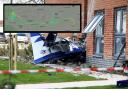 REVEALED: What happened before plane crash landed in block of flats