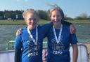 Ella Purcell and Josie White of Hinksey Sculling School Picture: Issy Rundle