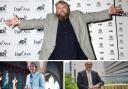 Brian Blessed, Professor Sir Andrew Pollard and Theresa May are all set to appear at Oxford Festival of the Arts. Pictures: Yui Mok/PA, Steve Parsons/ PA & Ed Nix