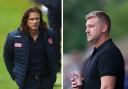 Gareth Ainsworth (left) and Karl Robinson (right) have seen their sides suffered slow starts to the season (PA)