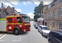 LIVE UPDATES: Building fire closes Oxfordshire street in BOTH directions