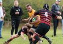 George Hope in action for Chinnor Wildboys. Picture: David Howlett