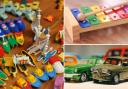 Toys including Fisher Price telephones, Slinkys and Rubik’s Cube could fetch a bit of money from collectors