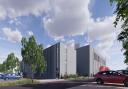 Artist's impression of new police forensics centre in Bicester