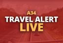 LIVE UPDATES: Traffic delays after crash on A34