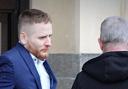 Arron Staniford outside Oxford Crown Court Picture: Oxford Mail
