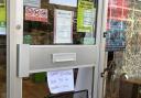 Oxford charity shop burgled as thieves smash door in