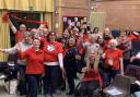 PICTURES: Oxfordshire rock choir raise £760 for Comic Relief