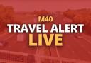 M40 Car fire forces Southbound junctions 9 and 10 to close