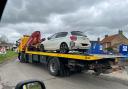 BMW seized by Thames Valley Police