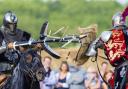 A jousting tournament is set to be held at the palace