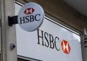 HSBC bank in Oxfordshire town centre CLOSING today