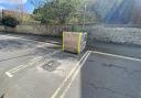 The LTN bollard has been removed on Crescent Road