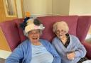 Care home residents make crown for King Charles ahead of Coronation