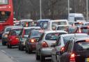 Heavy traffic and delays on A34 and A40 near Wolvercote