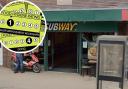 Inspectors revisit Subway slammed with 1 star hygiene rating