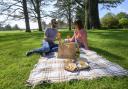 The Coronation Picnic on the Lawn is on the South Lawn of Blenheim Palace, Bank Holiday Monday May 8