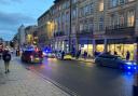 This is why police were seen in Oxford city centre last night