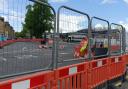 Botley Road closure site