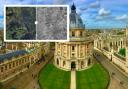 Oxford now and then: Aerial photos show changes from 1945-2022