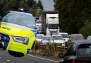Crash on A34 northbound: Police at the scene