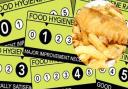 A new hygiene rating has been given to a Fish and Chip shop