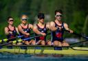 Oxfordshire rower Frankie Allen helped Great Britain to gold at the European Rowing Championships. Picture: Sportsbeat